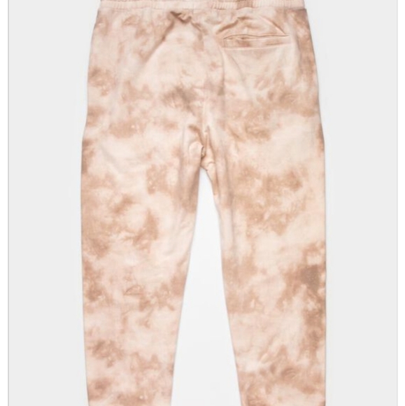 RSQ Tie Dye Mens Rose Jogger Sweatpants 🆕️ - Picture 5 of 7